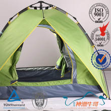 2 personas 2 puertas que viajan Outrdoor Camping Dome tienda al por mayor